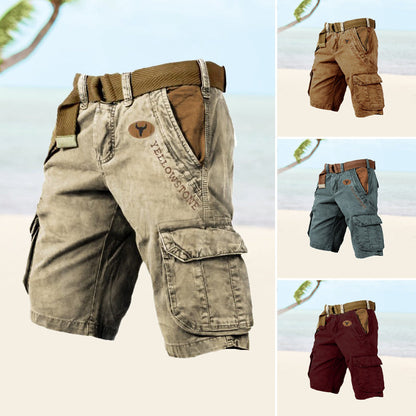 CargoKing: Herren Cargo Shorts mit vielen Taschen 