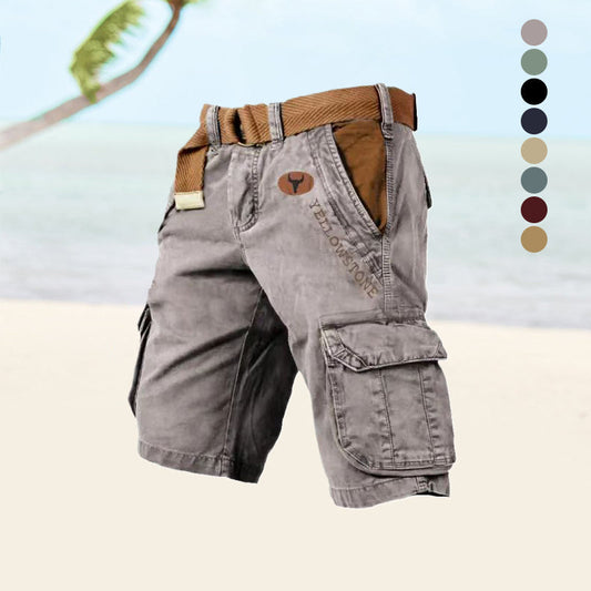 CargoKing: Herren Cargo Shorts mit vielen Taschen 