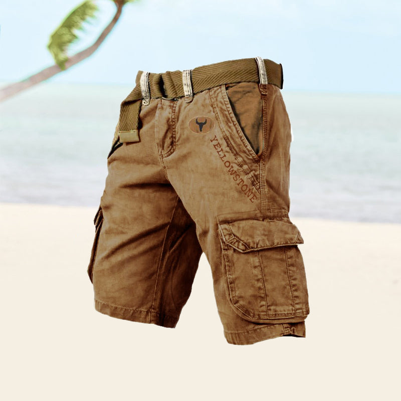 CargoKing: Herren Cargo Shorts mit vielen Taschen 