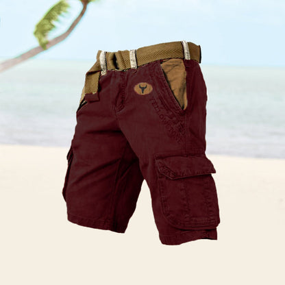 CargoKing: Herren Cargo Shorts mit vielen Taschen 