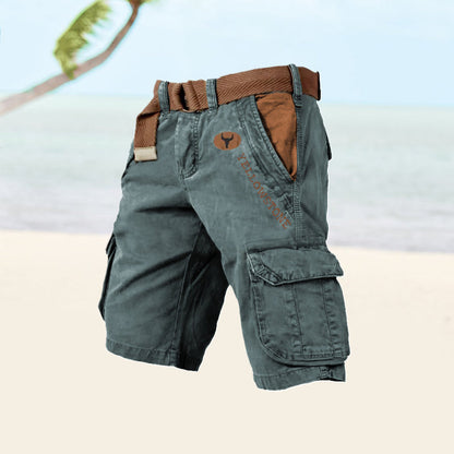 CargoKing: Herren Cargo Shorts mit vielen Taschen 