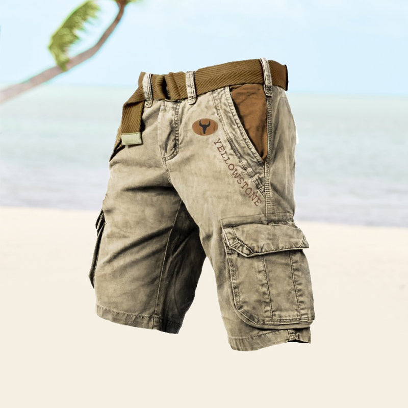 CargoKing: Herren Cargo Shorts mit vielen Taschen 