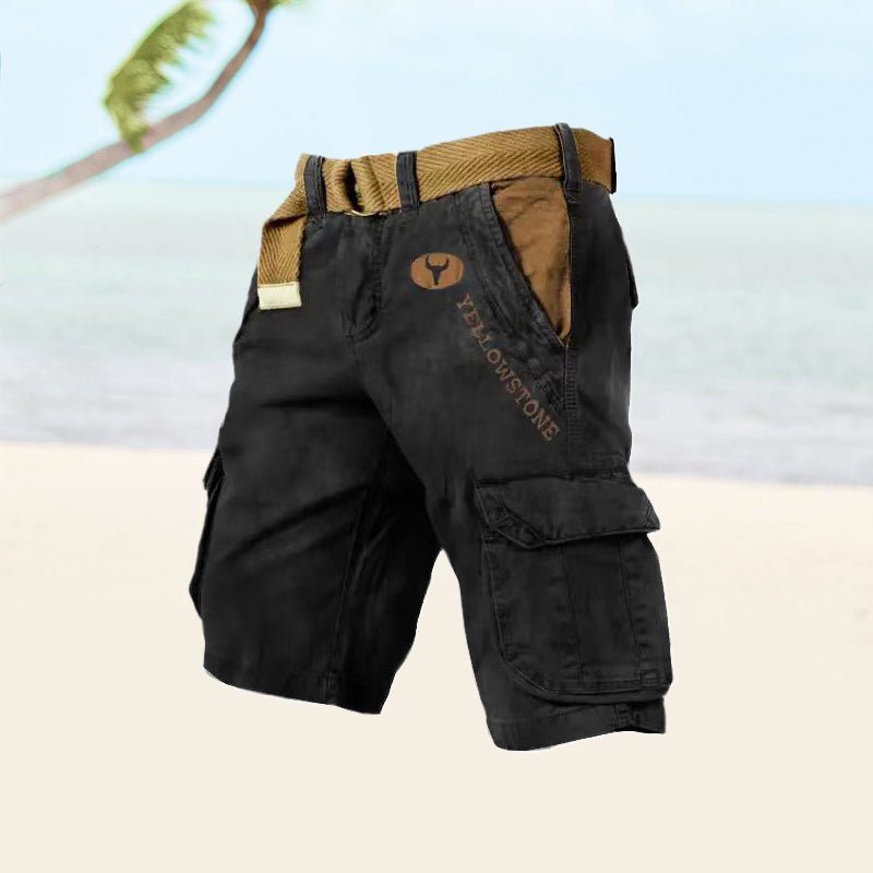 CargoKing: Herren Cargo Shorts mit vielen Taschen 