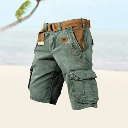 CargoKing: Herren Cargo Shorts mit vielen Taschen 