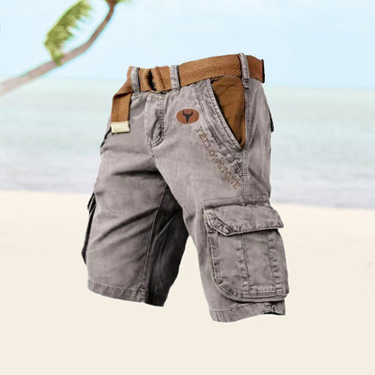 CargoKing: Herren Cargo Shorts mit vielen Taschen 