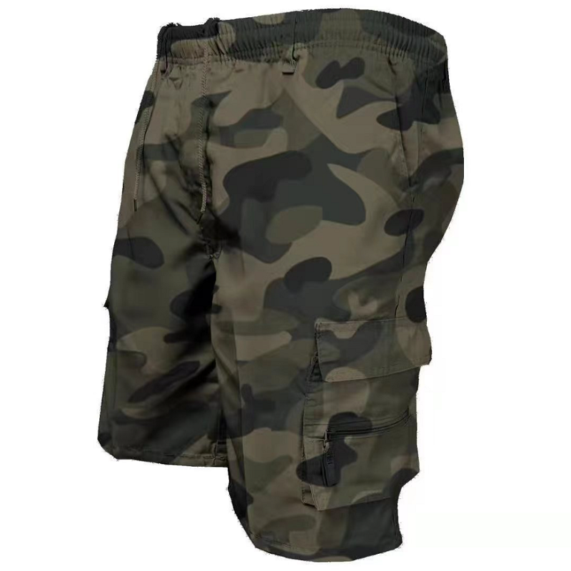 Fashion Men's Military Cargo Shorts