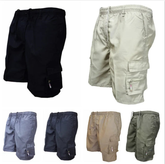 Modische Militär-Cargo-Shorts für Herren