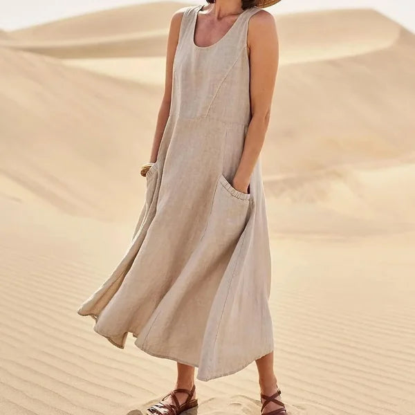 JULIA™ | Linen Dress