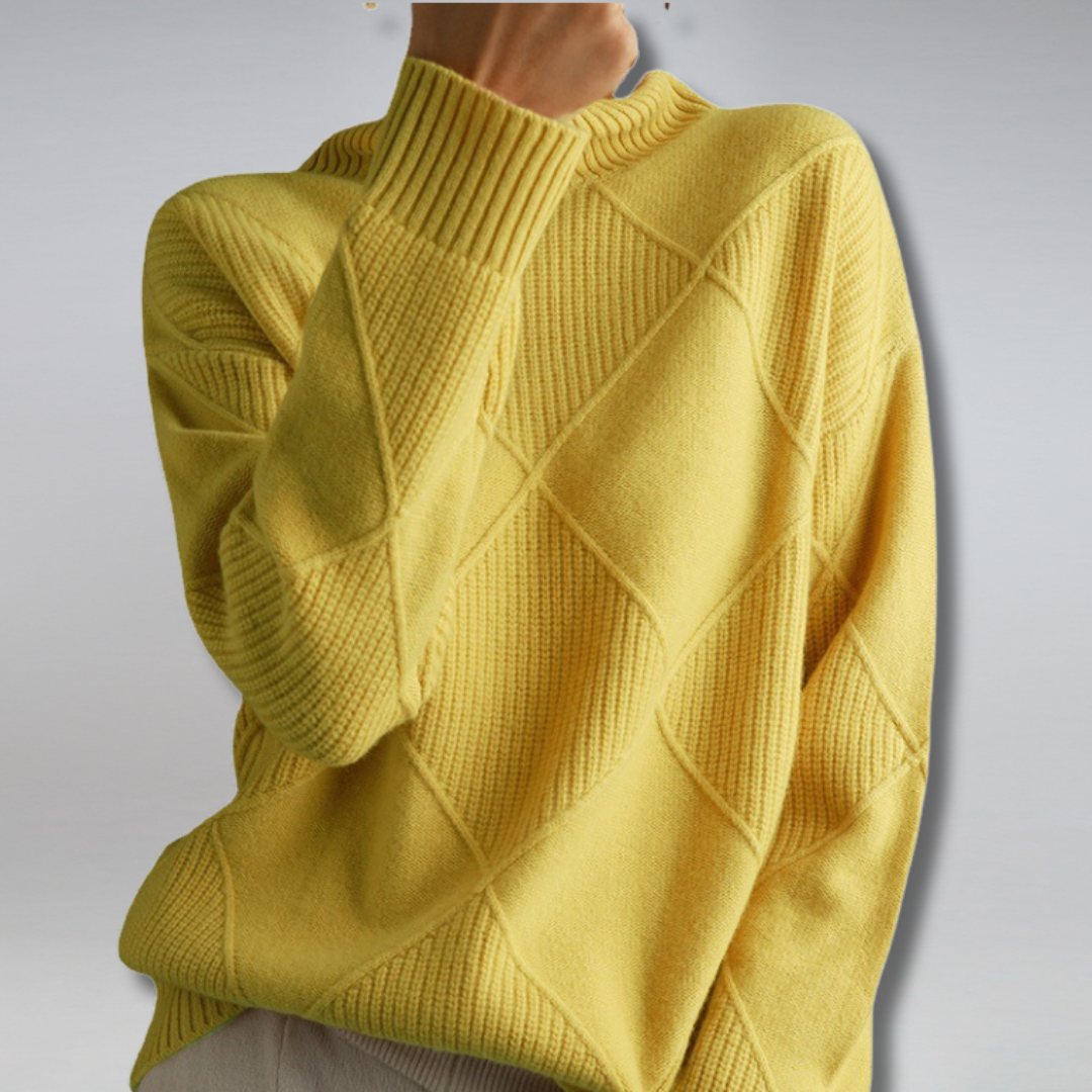 Adelle™ Cashmere Turtleneck Sweater