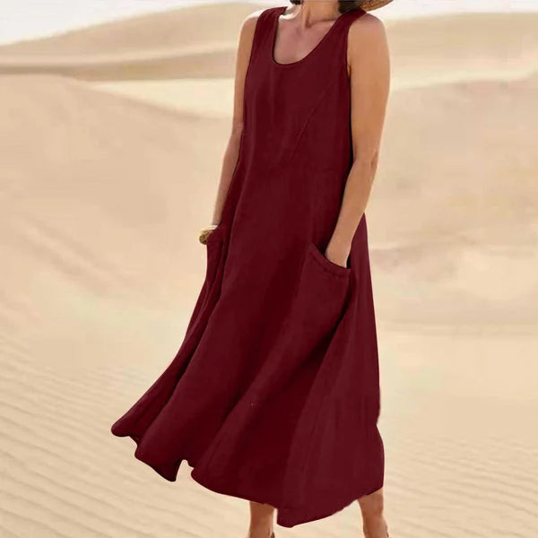 JULIA™ | Linen Dress