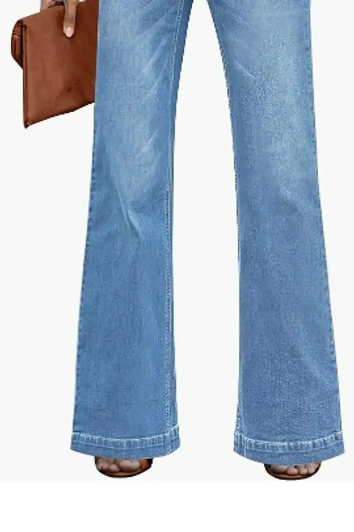 Vintage Straight Leg Mid Waist Jeans