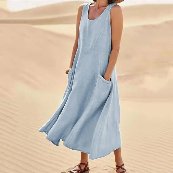 JULIA™ | Linen Dress