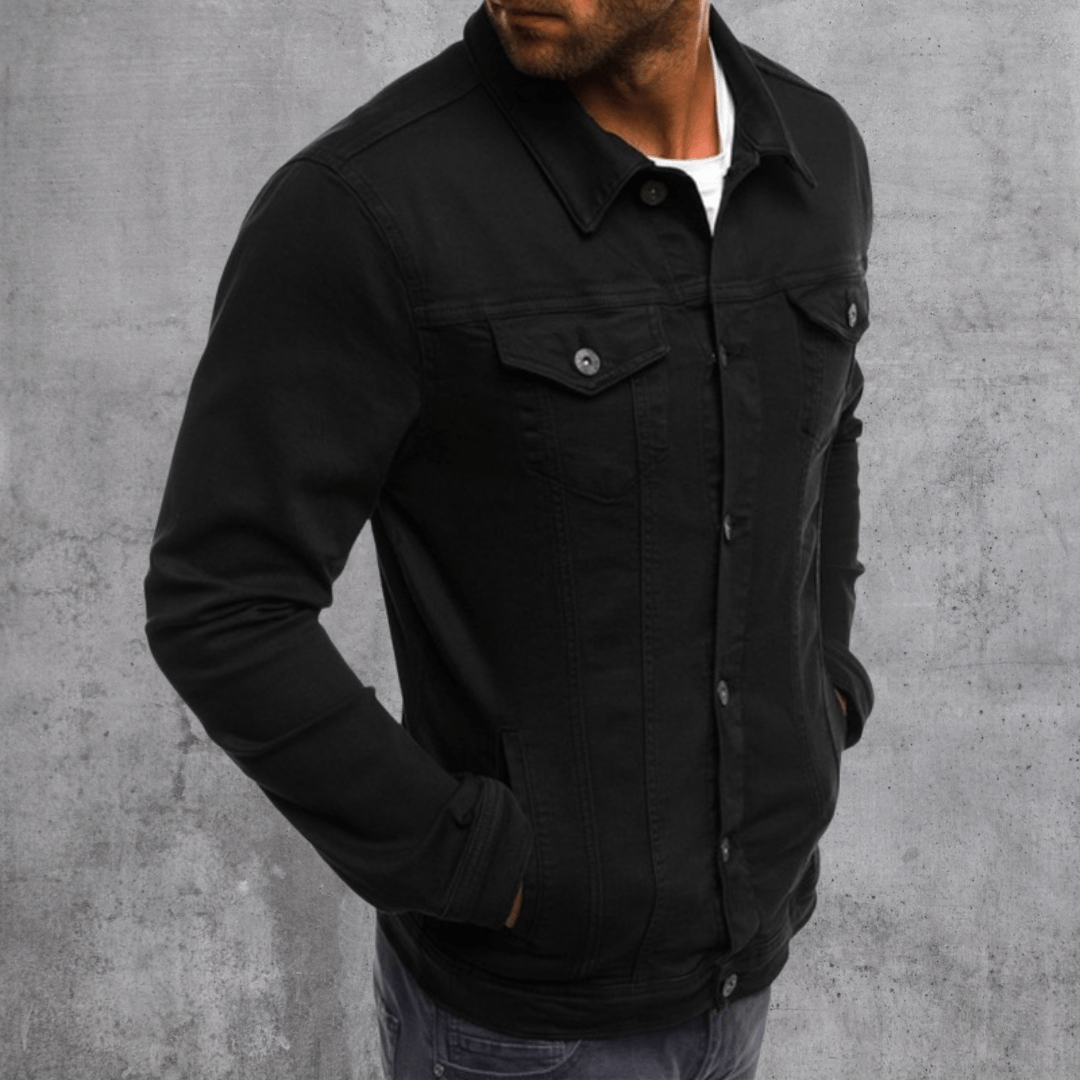 Philipe™ - Men's Denim Jacket