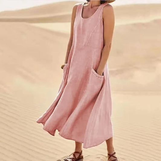 JULIA™ | Linen Dress