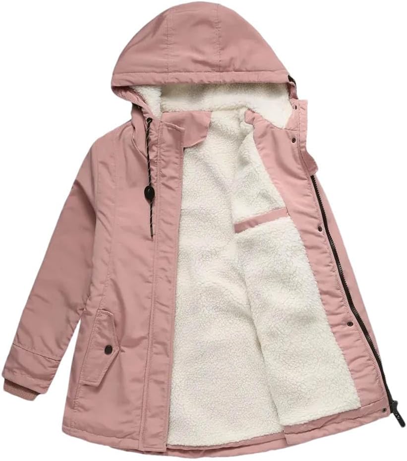 Women's Waterproof Thickened Jacket