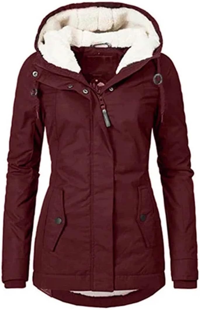 Women's Waterproof Thickened Jacket