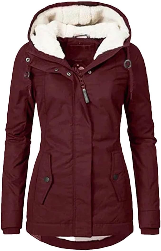 Women's Waterproof Thickened Jacket