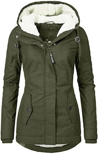 Women's Waterproof Thickened Jacket