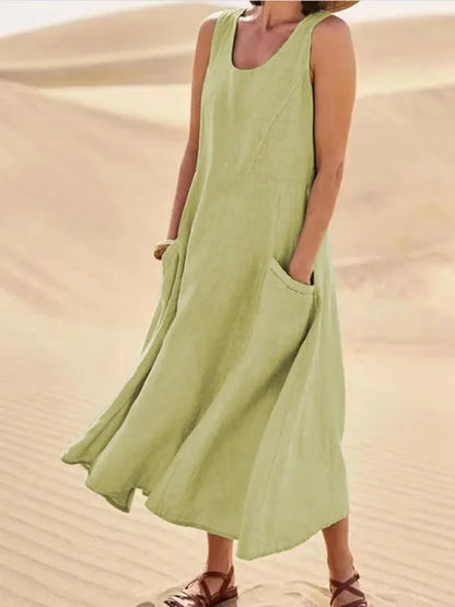 JULIA™ | Linen Dress