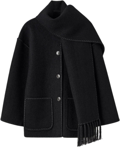 Bengbobar Womens Pea Coat