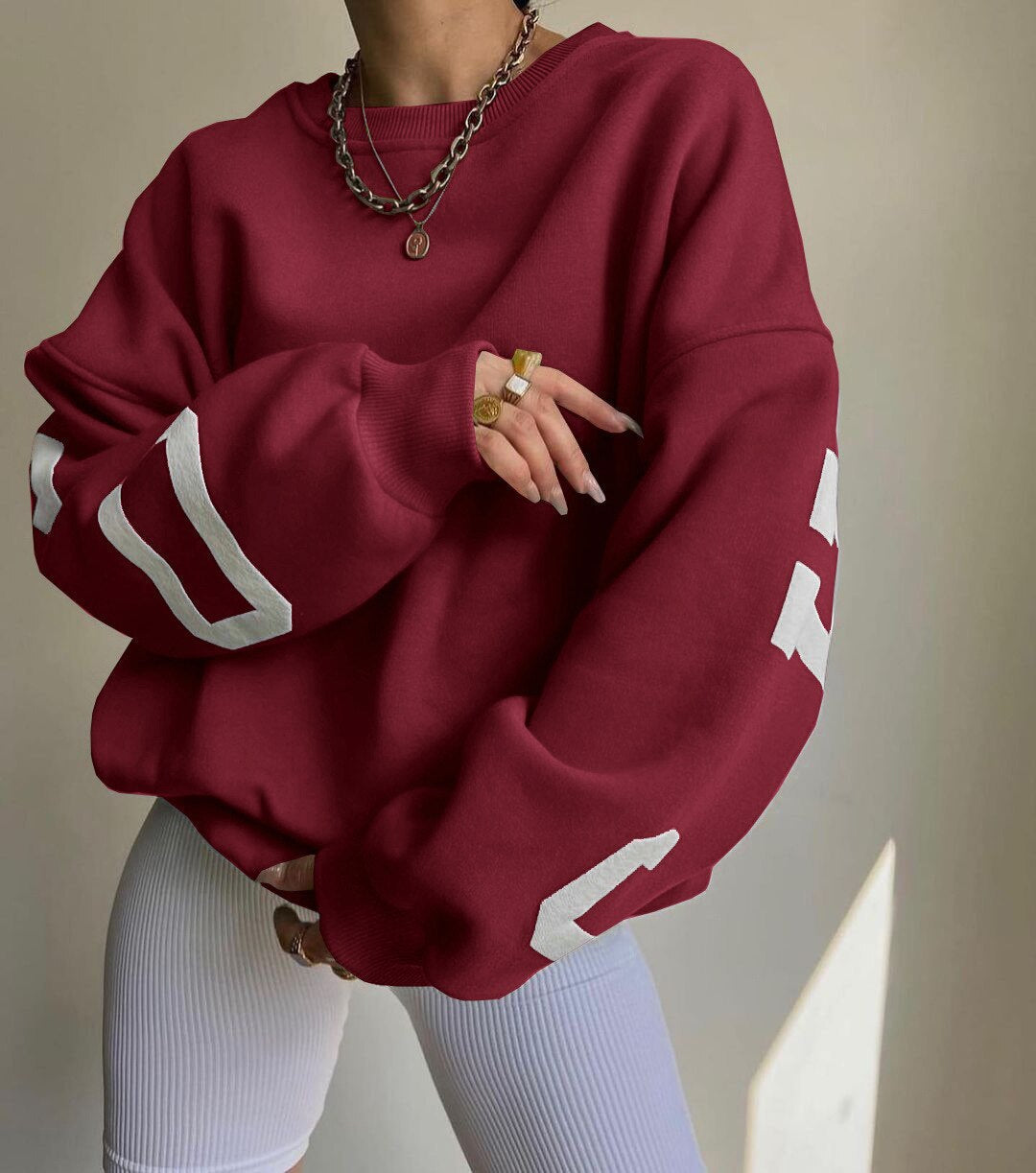 DINA - Übergroßes Sweatshirt