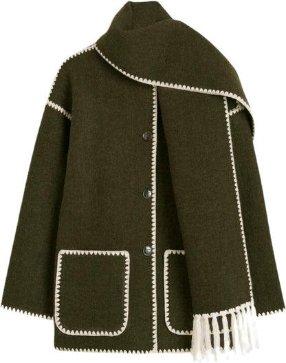 Bengbobar Womens Pea Coat