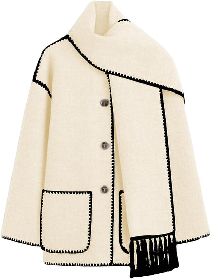 Bengbobar Womens Pea Coat