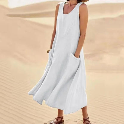 JULIA™ | Linen Dress