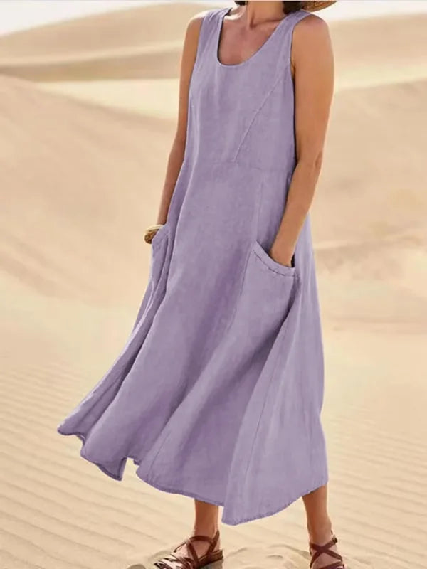 JULIA™ | Linen Dress