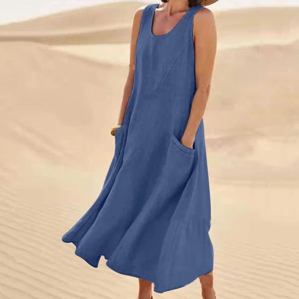 JULIA™ | Linen Dress