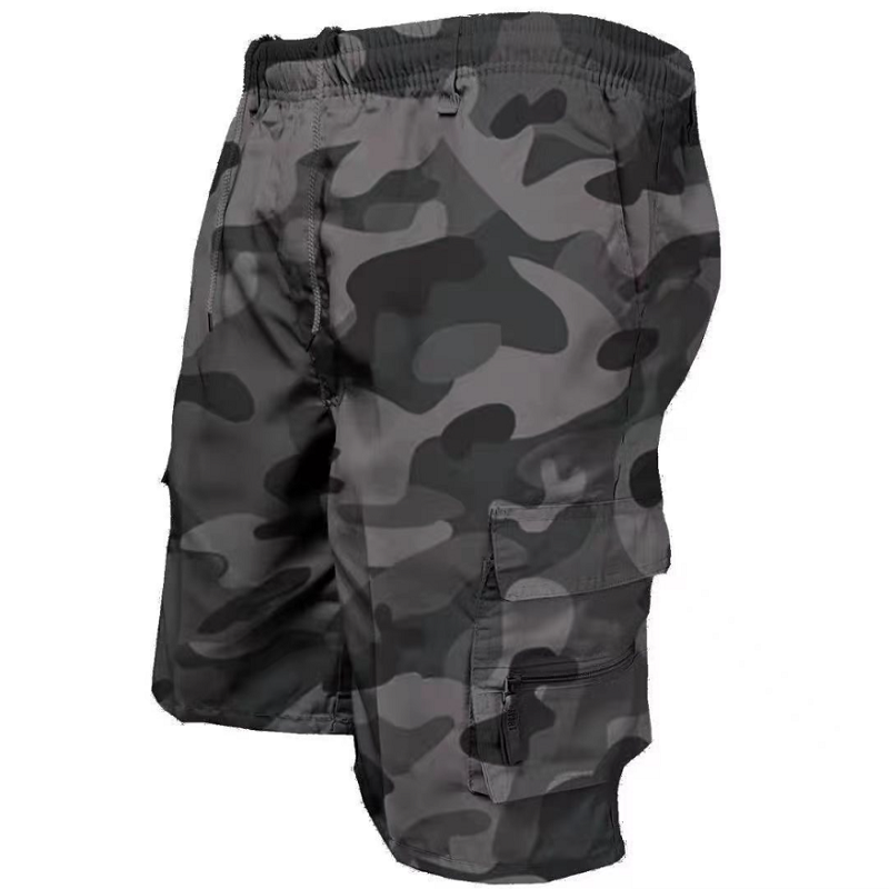 Fashion Men's Military Cargo Shorts