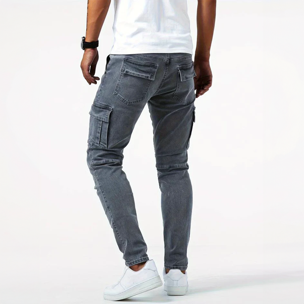 UrbanElite™ | Cargo Jeans