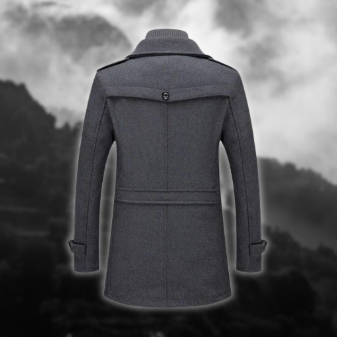 Victor | Wool Coat