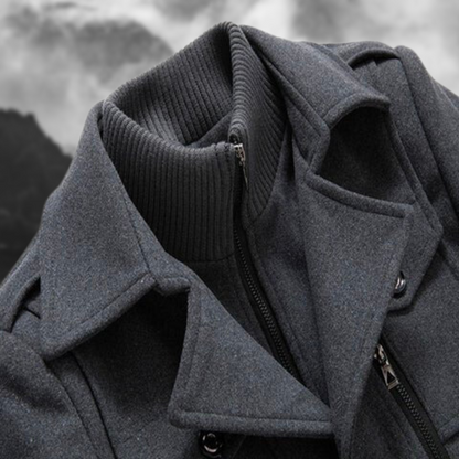 Victor | Wool Coat