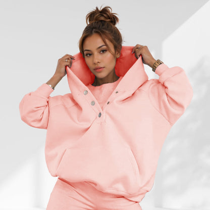 Snap-Fit Hoodie Set