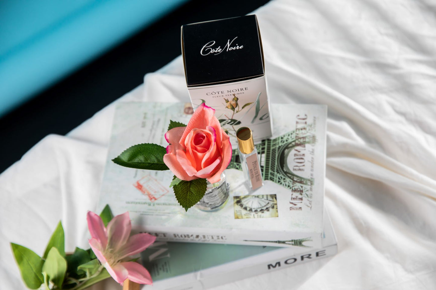 Cote Noire Perfumed Natural Touch Rose Bud