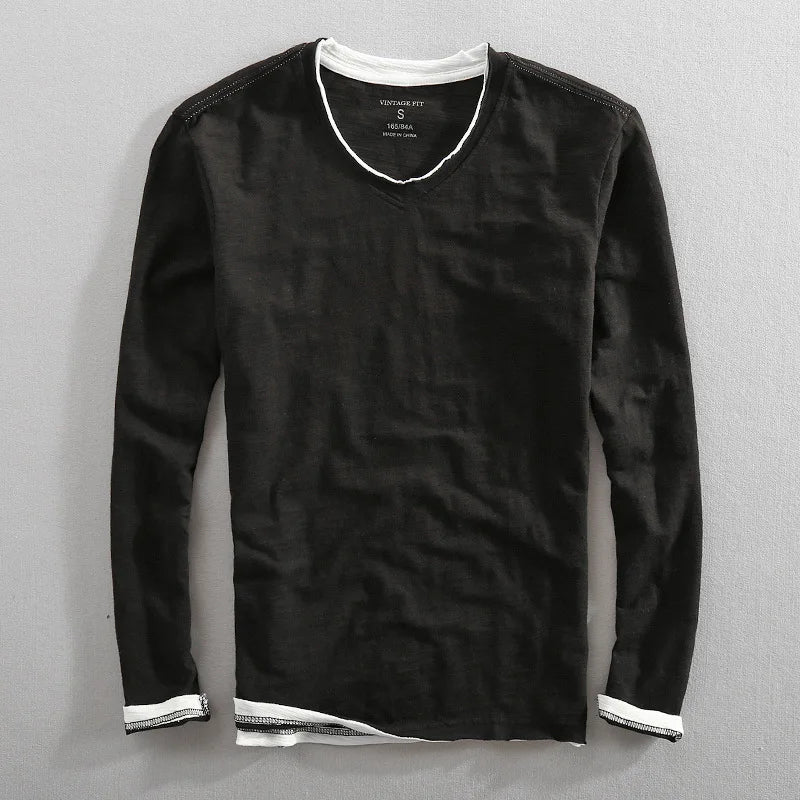 Kyoto Langarmshirt