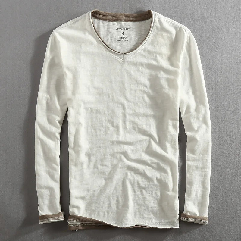 Kyoto Langarmshirt