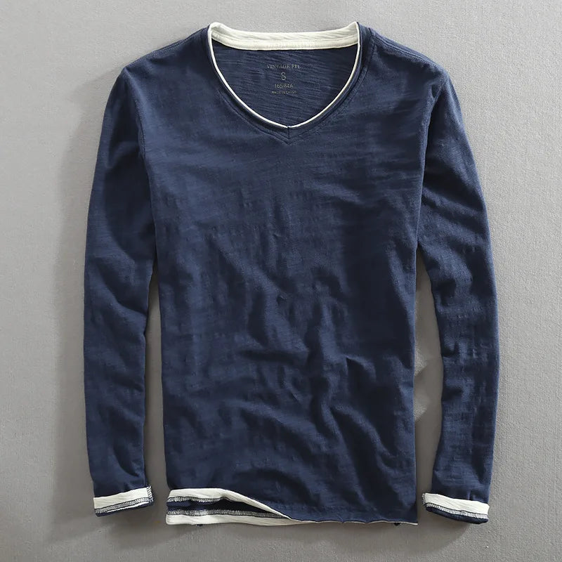 Kyoto Langarmshirt