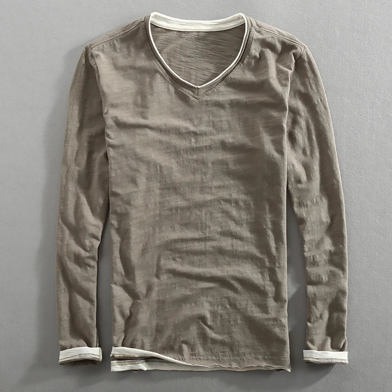 Kyoto Langarmshirt