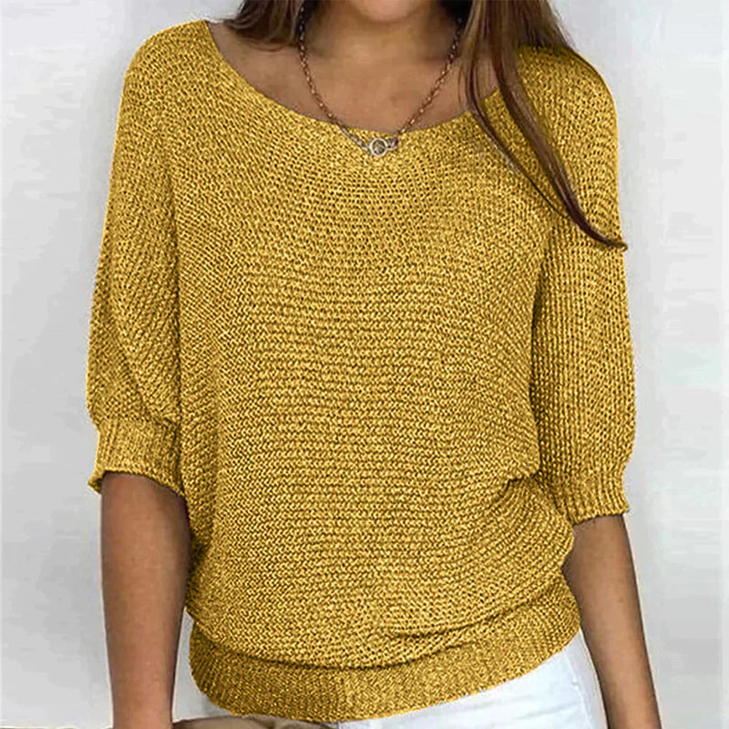 Amelia | Eleganter Pullover