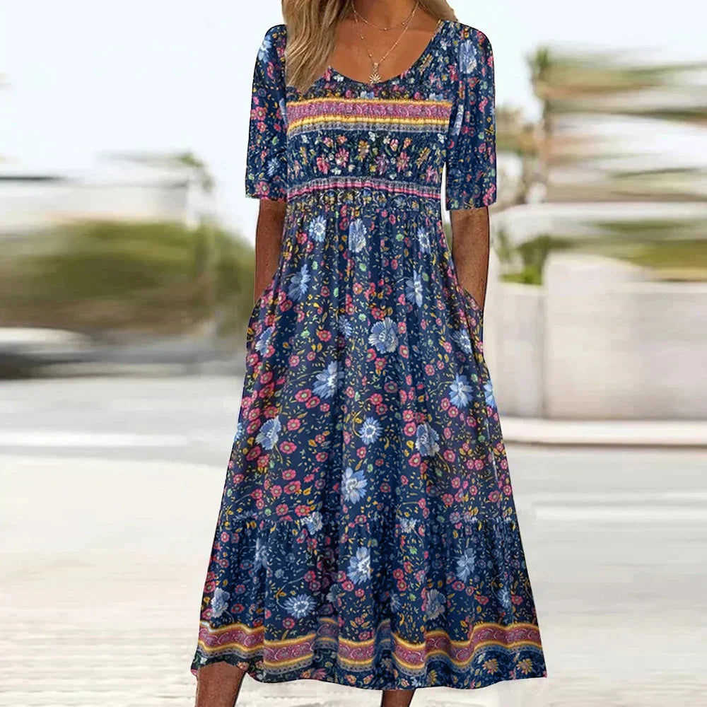 Vintage Boho Dress