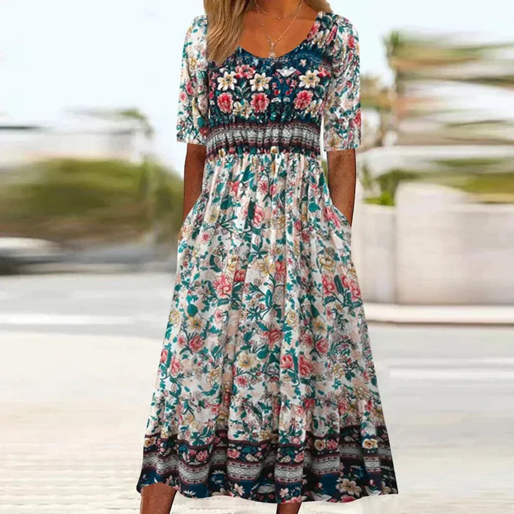 Vintage Boho Dress