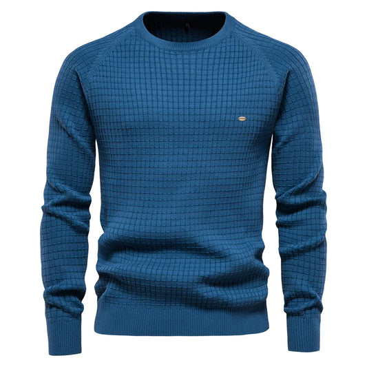 AIOPESON 100% Baumwolle Herren Pullover 