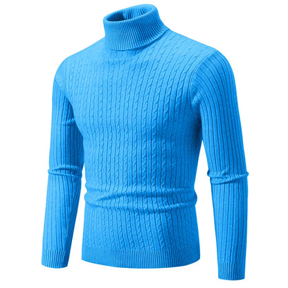 Henry | Weicher Rollkragenpullover aus Strick 