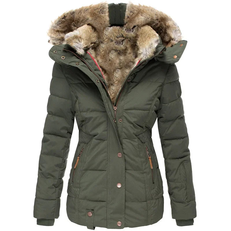 Women's Parka Jacket Coat