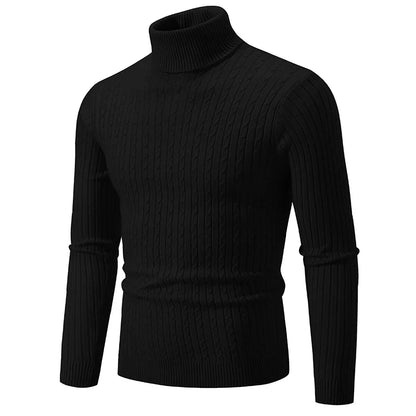 Henry | Weicher Rollkragenpullover aus Strick 