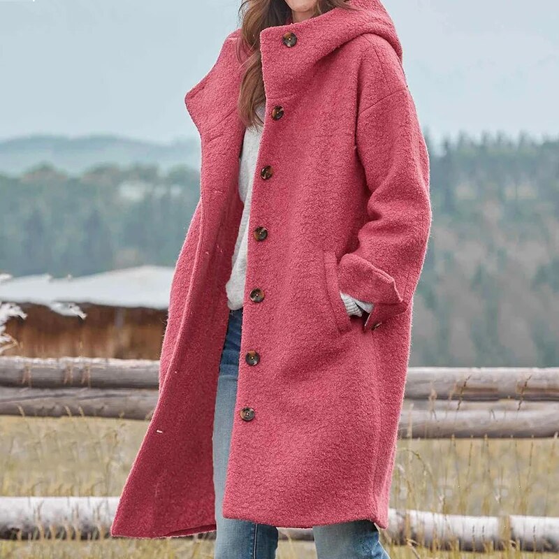 Lauren | Elegant Autumn Coat for Women (Latest Collection)