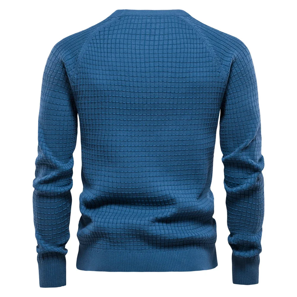 AIOPESON 100% Cotton Men Sweater