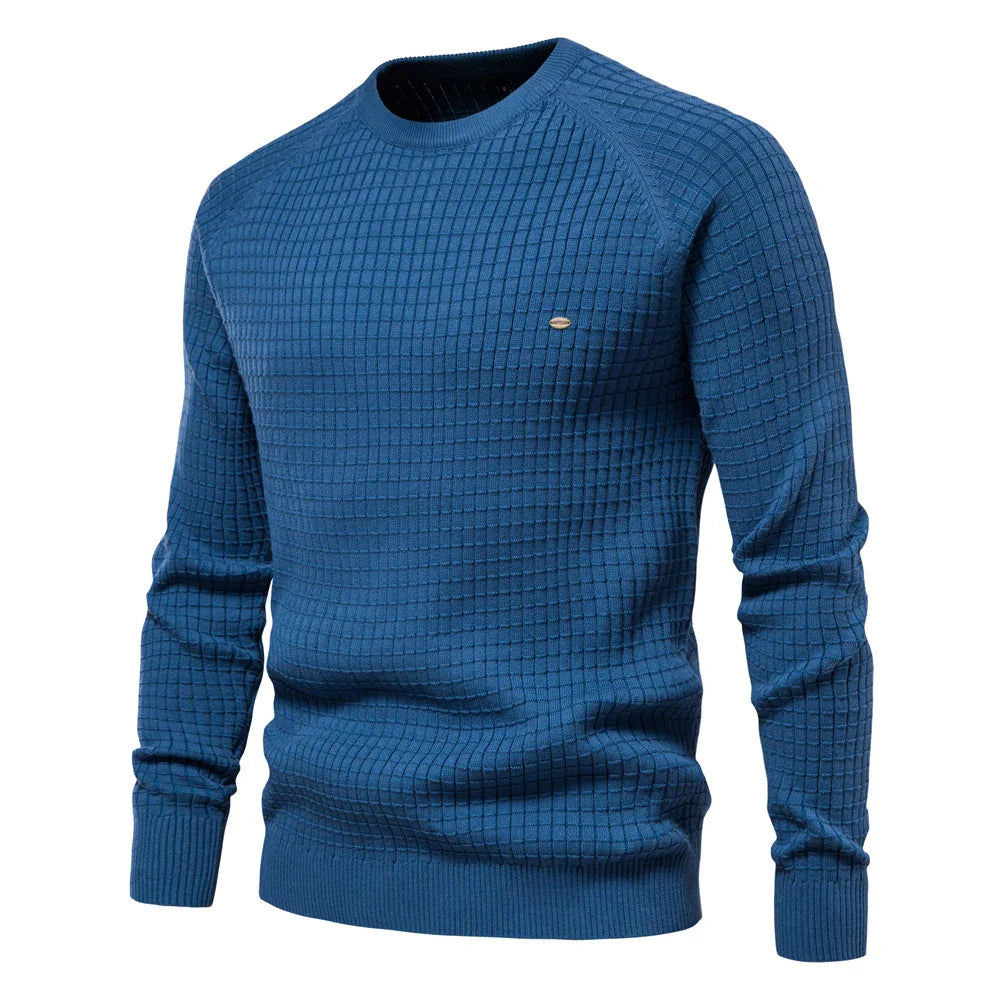 AIOPESON 100% Cotton Men Sweater